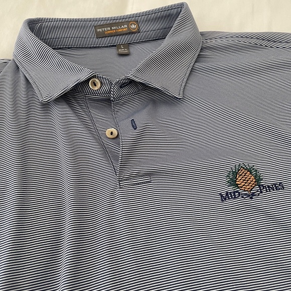 Men’s Peter Millar Golf Shirt - Picture 4 of 5
